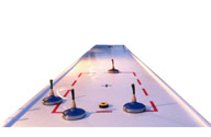 Curling-Bahn mieten