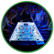 Tischfussball-Beleuchtung