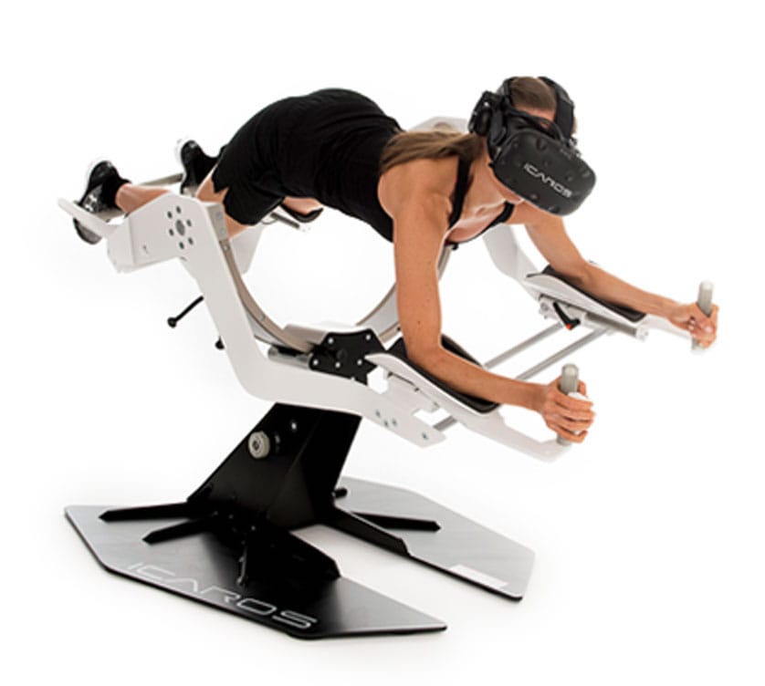 Icaros Flugsimulator mieten