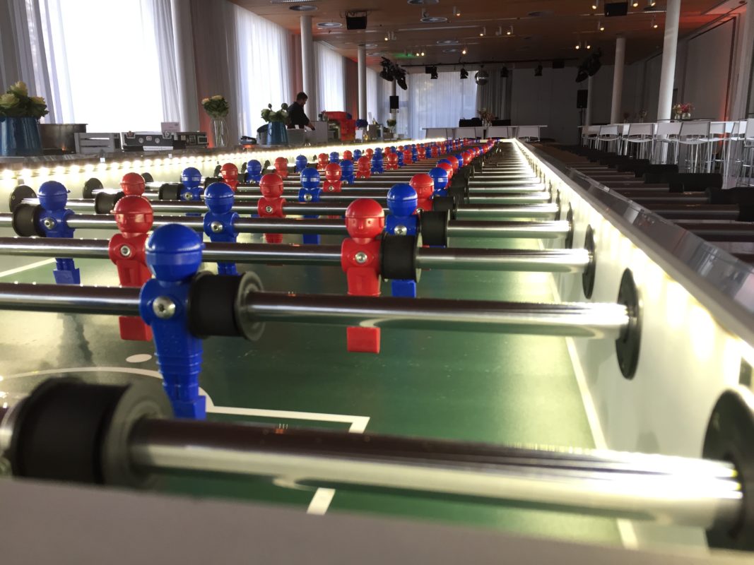 XXL-Kicker Tischfussball Events